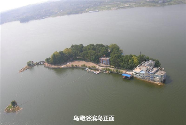 长寿湖拓展训练基地